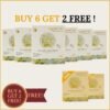 Glowtic Chamomile Soap Buy 6 Get 2 Free offer, chamomile soap for sensitive and dry skin.