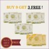 Glowtic Chamomile Soap Buy 9 Get 3 Free combo pack for sensitive skin, calming chamomile soap for daily use.