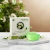 Glowtic Jasmine Soap bar with box jasmine essential oil soap for daily bathing and skin freshness