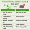 best jasmine soap for face and body natural jasmine soap vs other soaps moisturizing floral soap