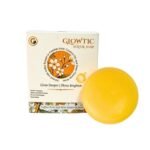 Best sulphur soap for acne, Glowtic sulphur soap bar for oily skin, pimples and blackhead control