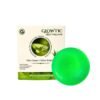 Glowtic Aloe Vera Soap bar with aloe vera extract for soothing, moisturizing, and skin brightening.