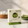 Glowtic Aloe Vera Soap for skin brightening, hydration, and gentle cleansing for face and body.