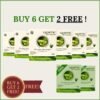 Glowtic Aloe Vera Soap Buy 6 Get 2 Free offer for moisturising, soothing, and skin brightening.