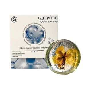 Glowtic amino acid soap for glowing skin