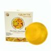 Glowtic Lemon Soap skin brightening bathing bar with lemon extracts, natural lemon soap for glowing skin, daily use face and body soap.