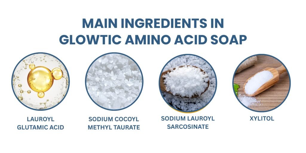 amino acid cleanser soap sulfate free